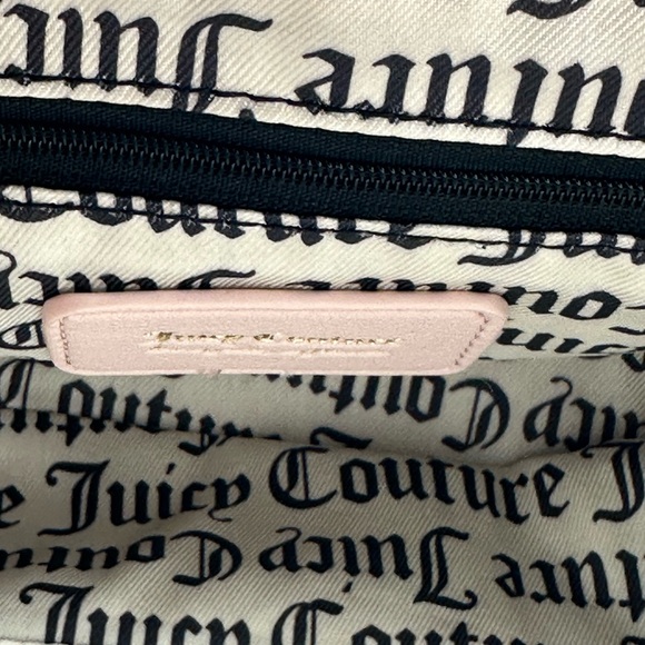 Juicy Couture Blush, Pink Quilted Shoulder Bag - Picture 6 of 8